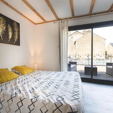 Le Du Marronnier Holiday home Montamise