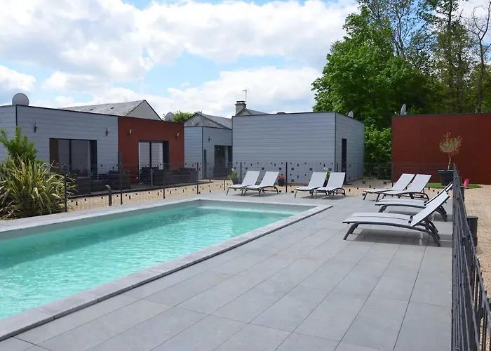 Holiday home Le Du Marronnier *