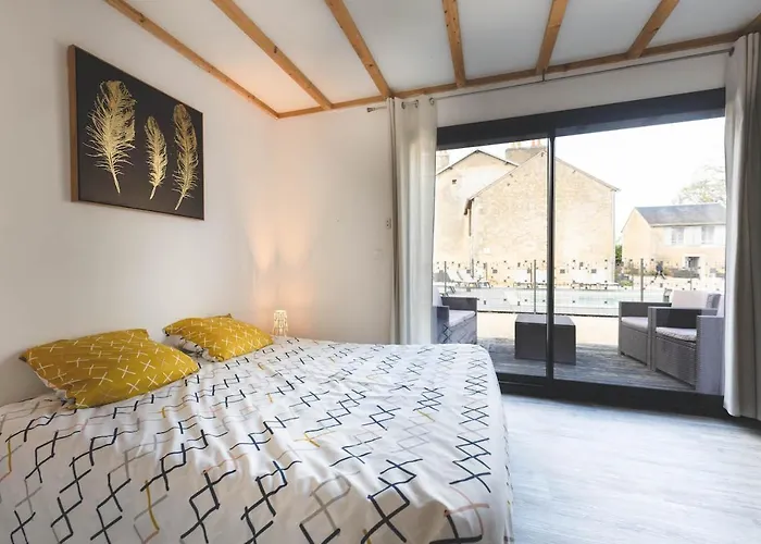 Le Du Marronnier Holiday home Montamise