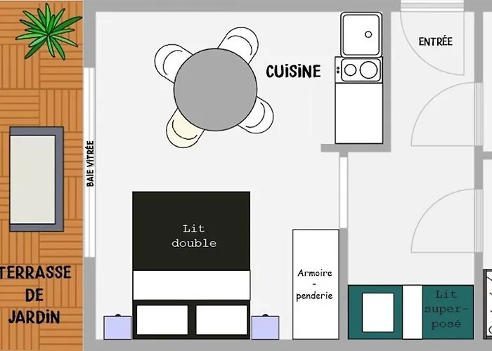 Holiday home Le Du Marronnier