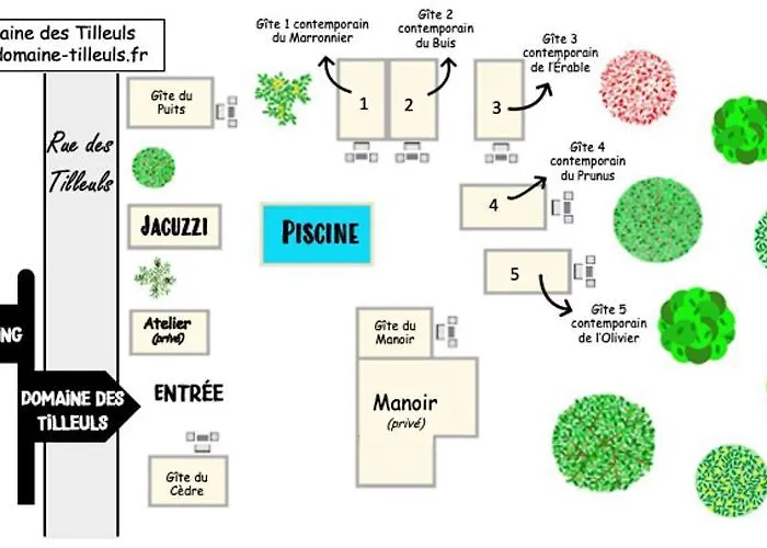 Le Du Marronnier Holiday home